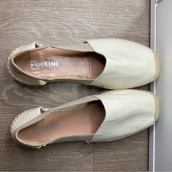 Pollini Espadrille in ivory/cream/white size EU 40 US 9.5 - Picture 4 of 8